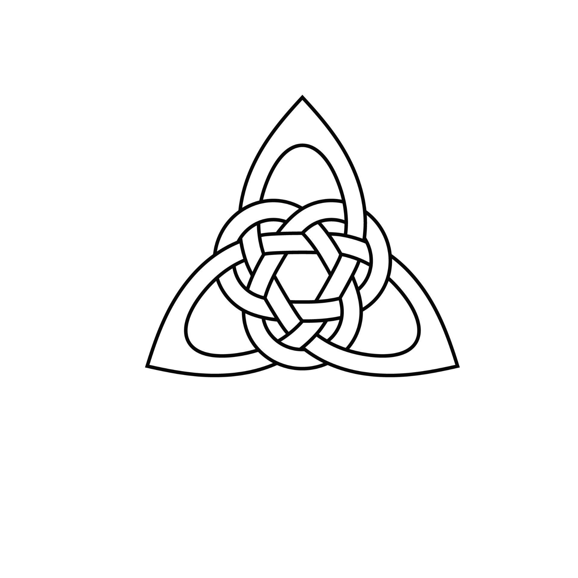 Triquetra — Six-Point Knot