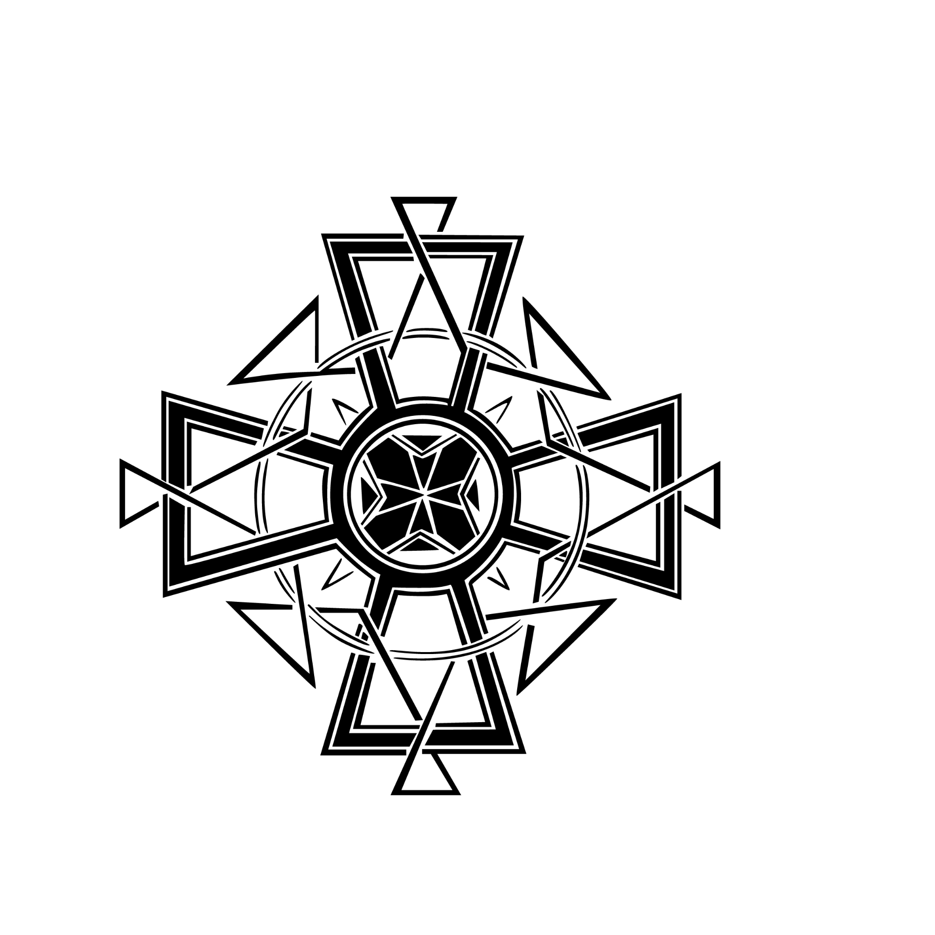 Iron Cross Compass