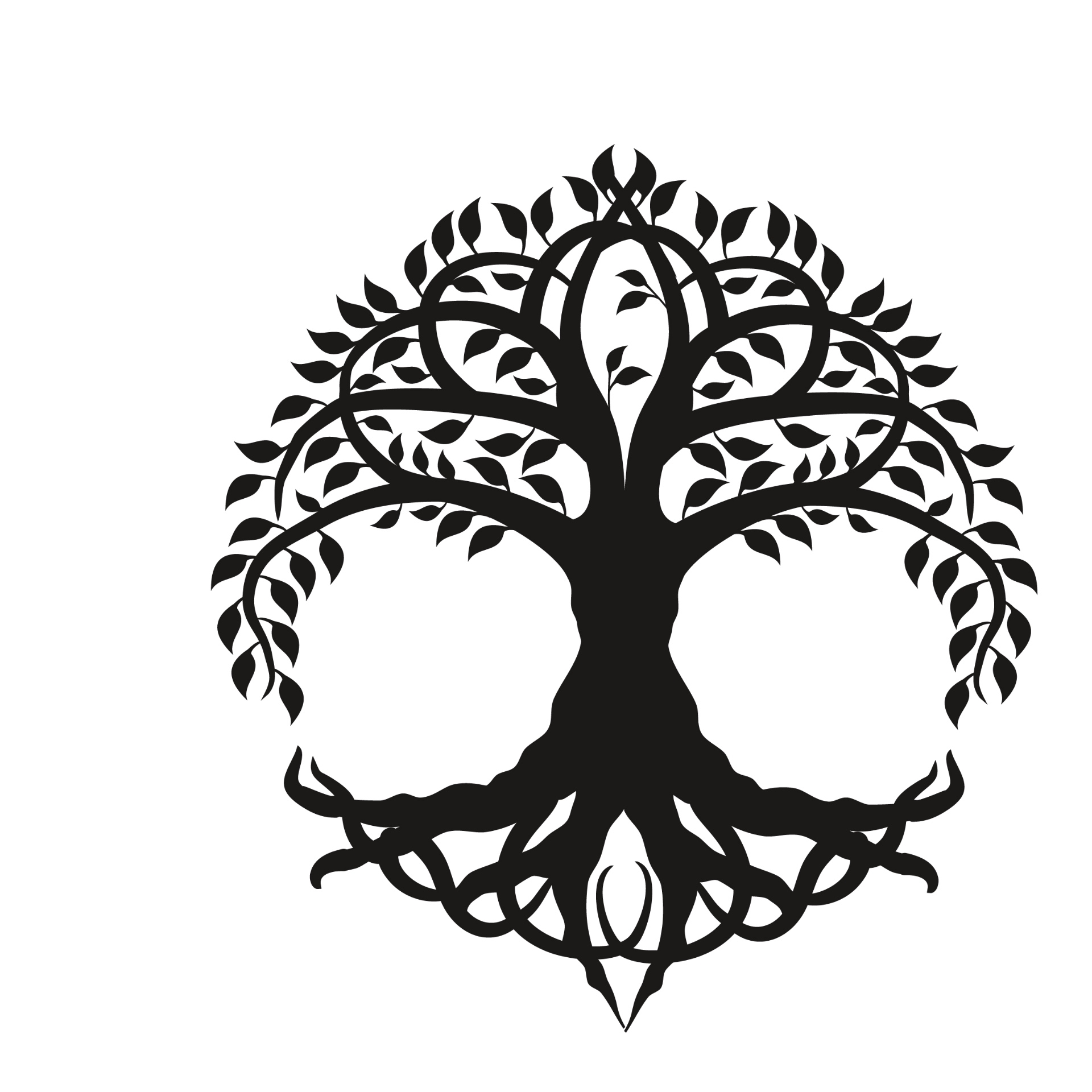 Tree of Life — Leafed Crown