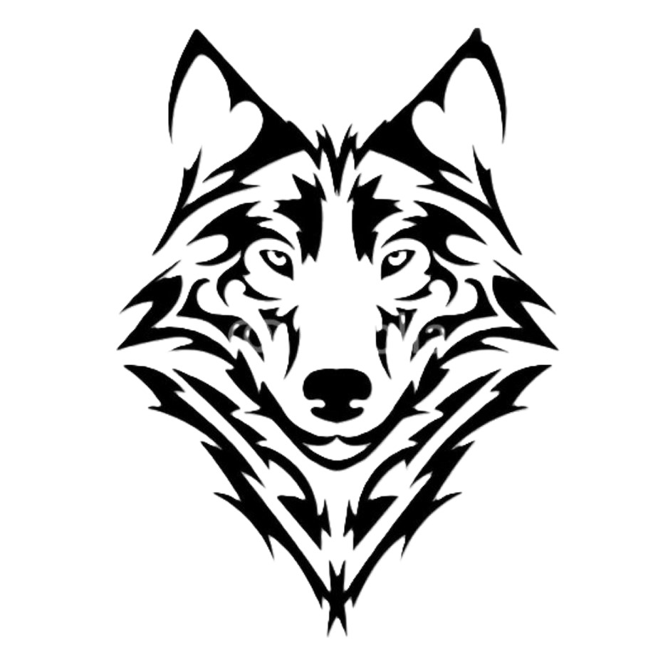 Tribal Wolf