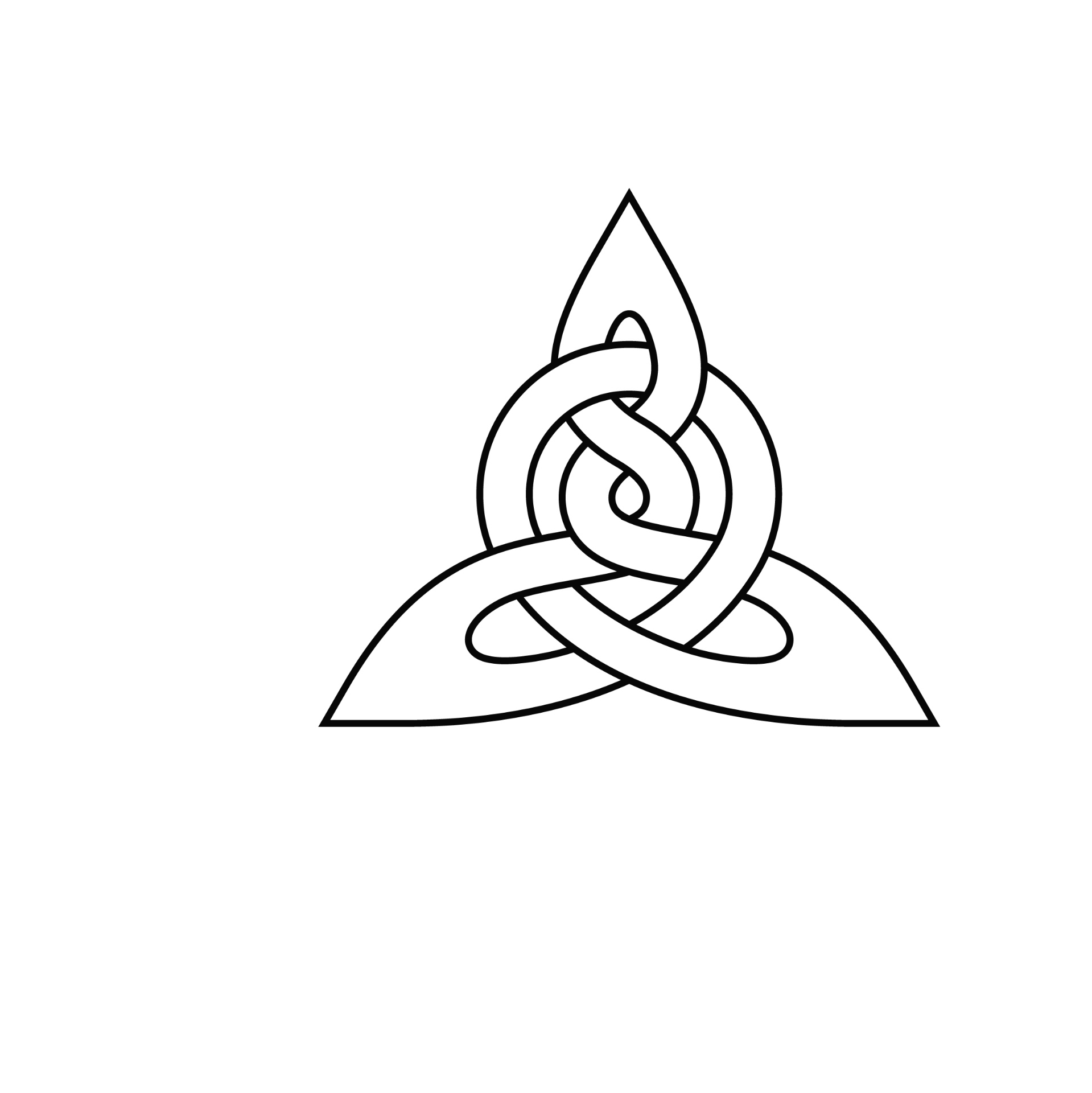 Triquetra — Twisted Knot