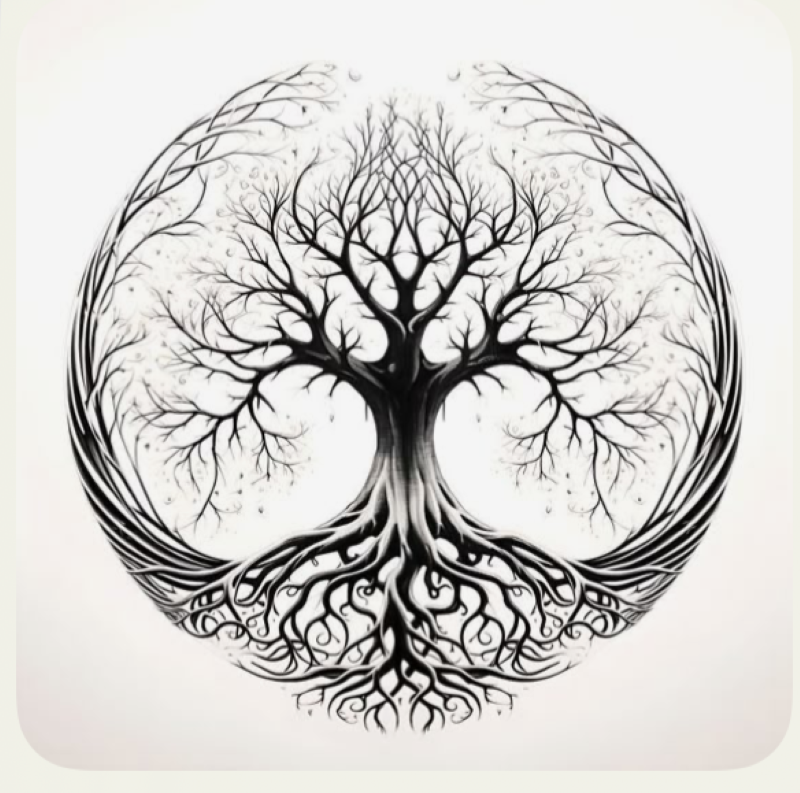 Tree of Life — Circle