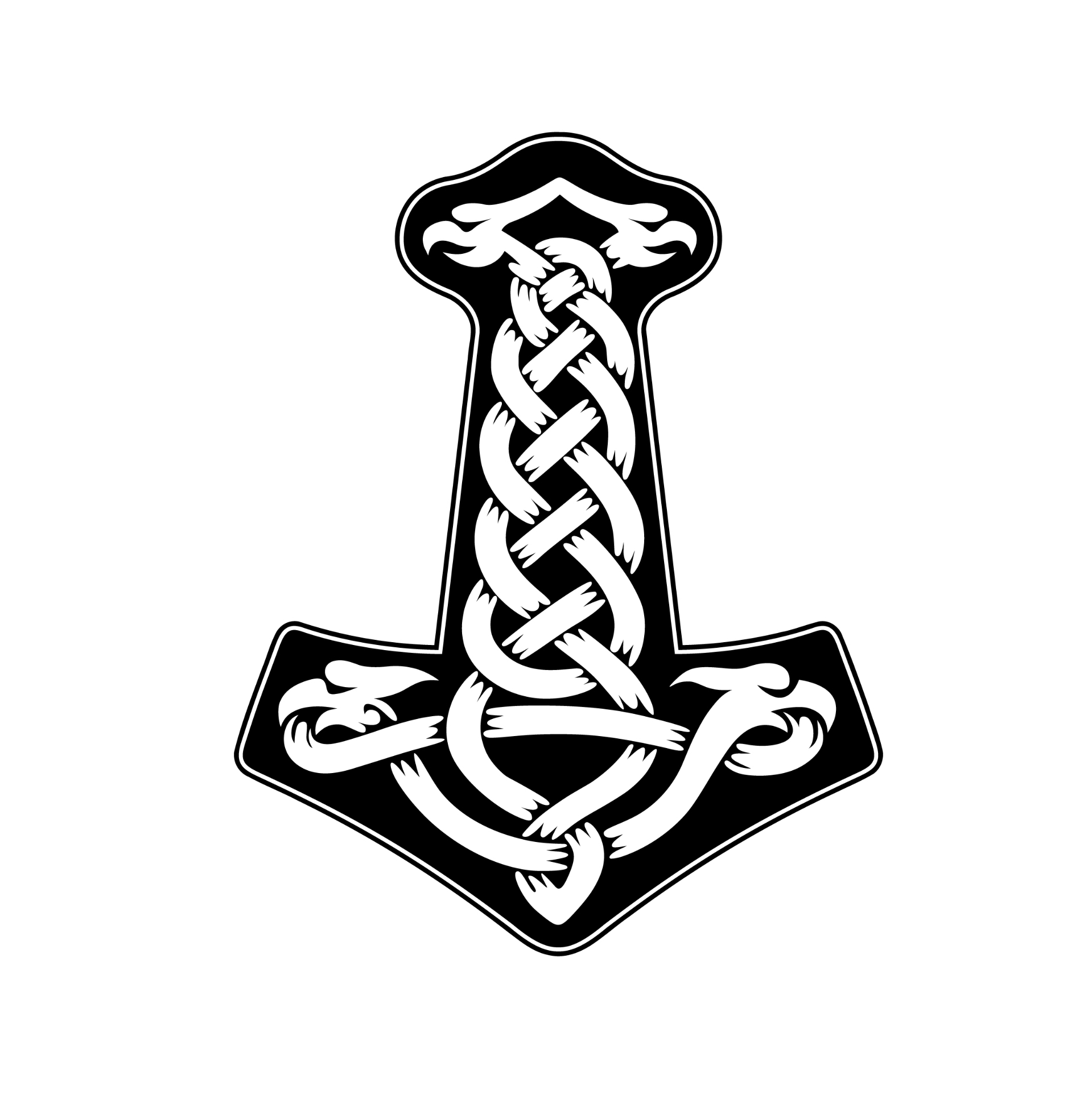 Mjölnir — Knotwork