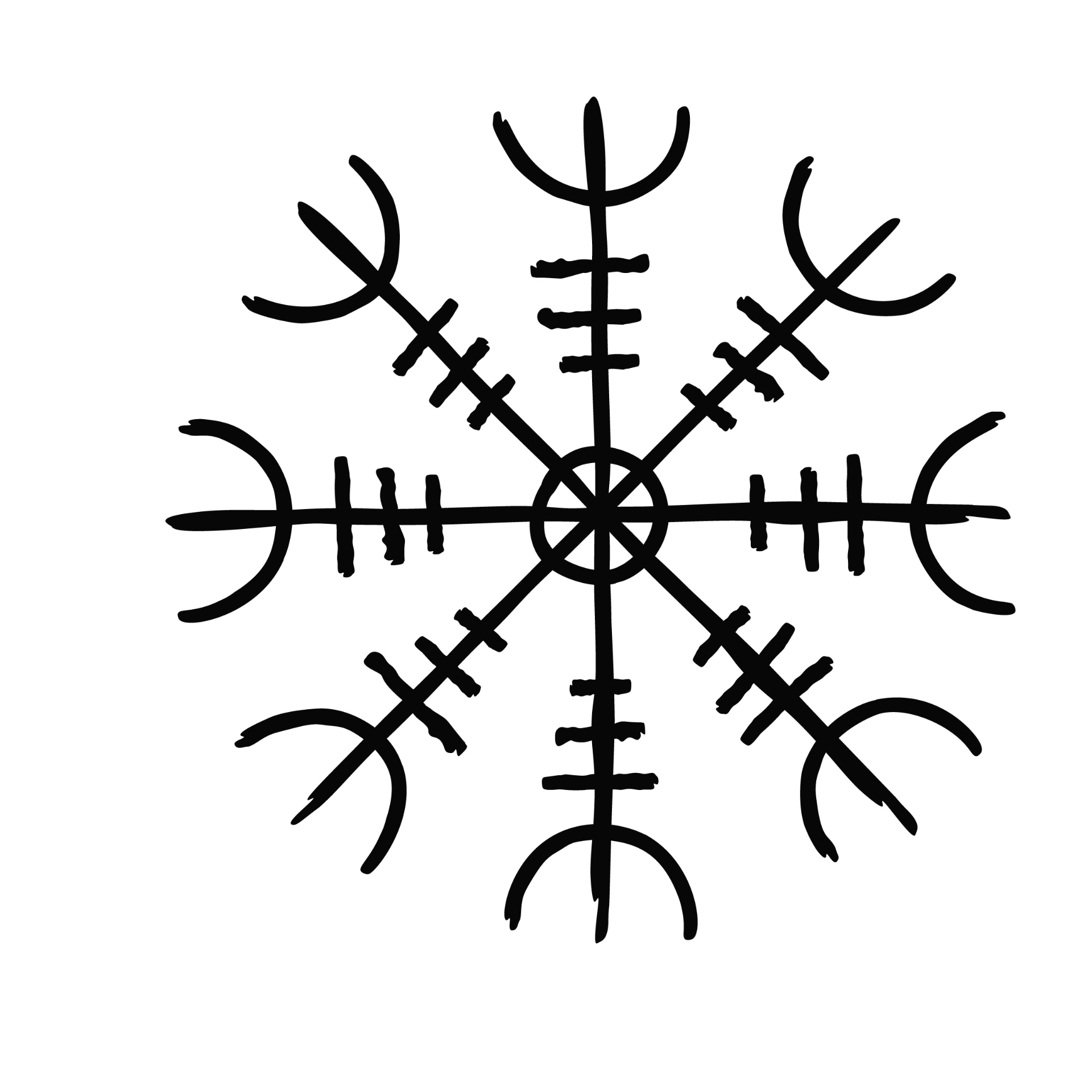 Ægishjálmur — Helm of Awe
