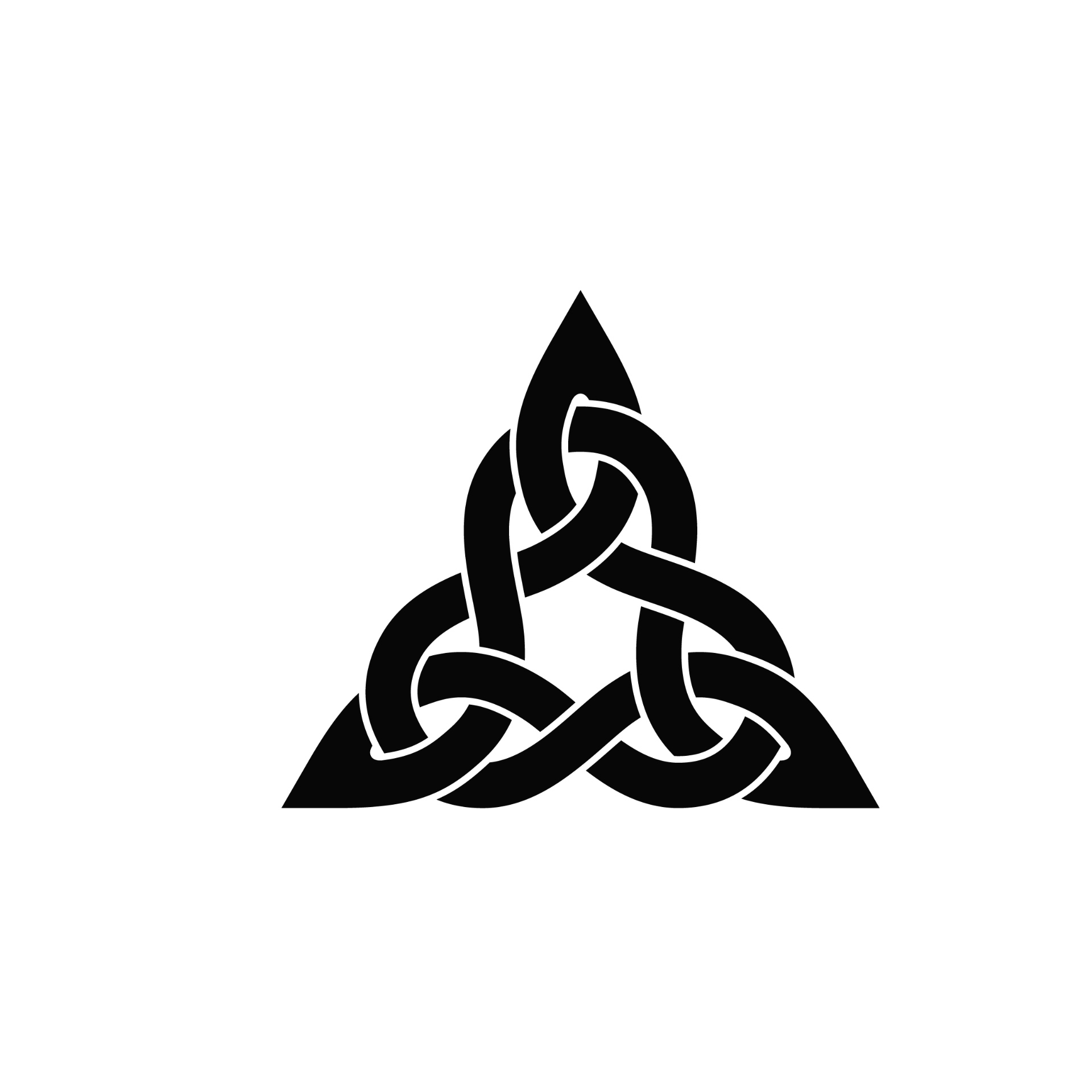 Triquetra Trinity Knot