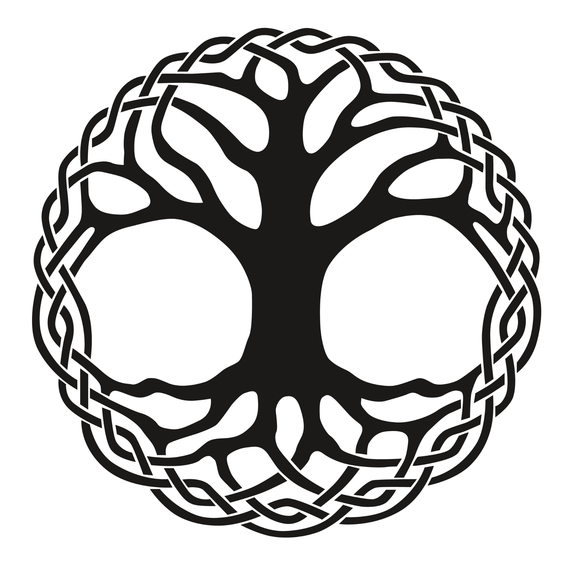Tree of Life — Knotwork Border II