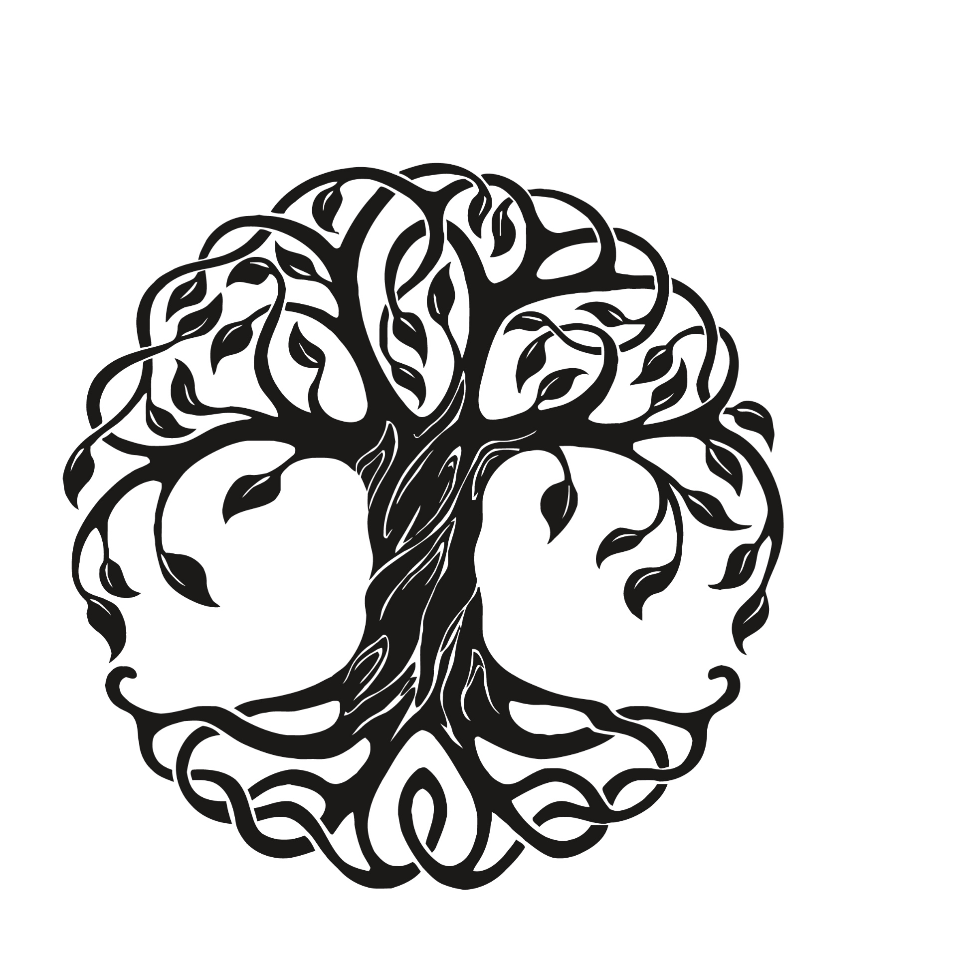 Tree of Life — Tribal Knot