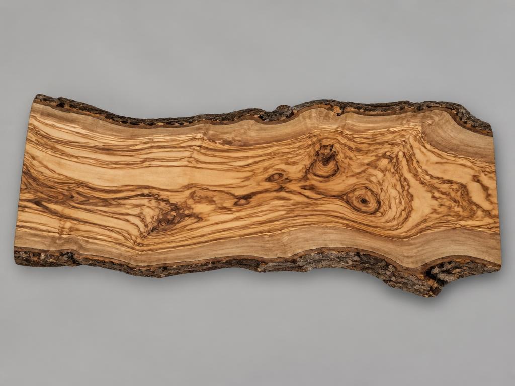 Live edge Olive Wood slab — representative example
