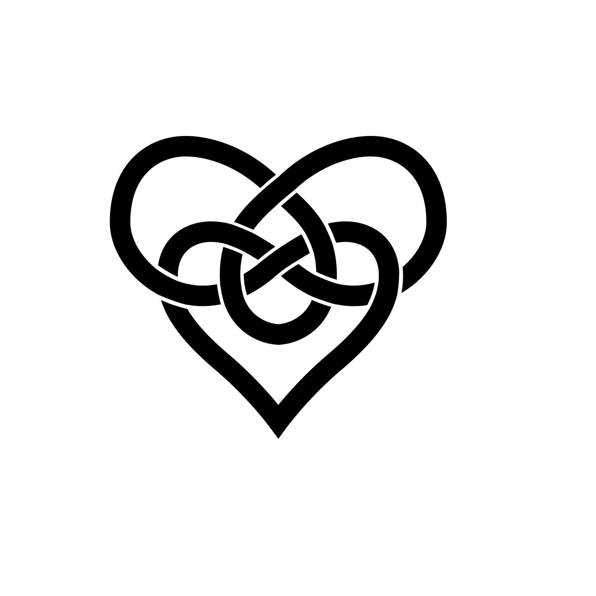 Celtic Heart Knot