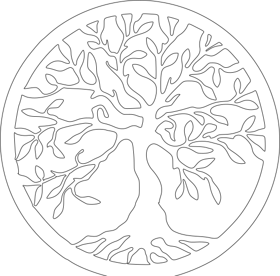 Tree of Life — Laser Cut Design