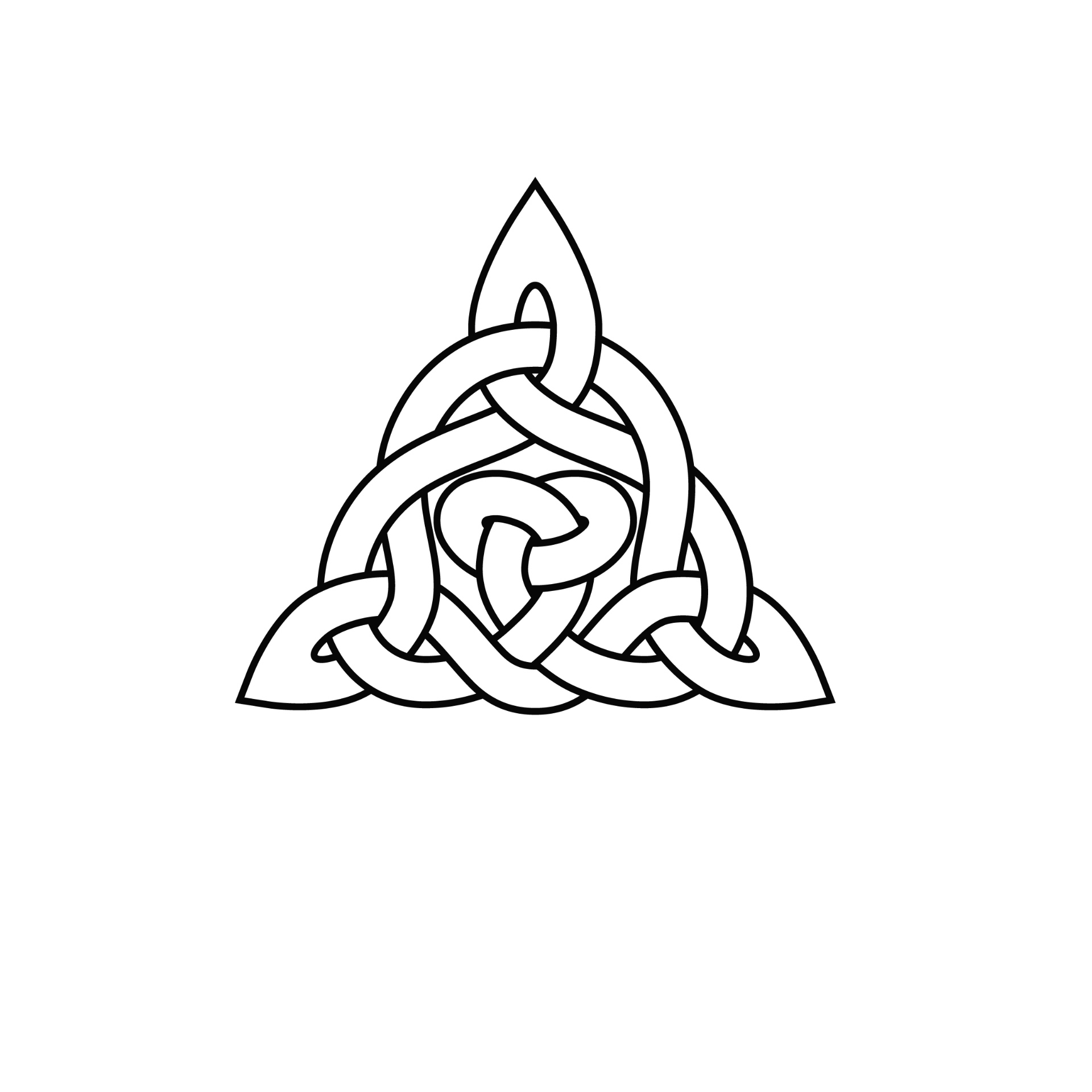 Triquetra — Heart Knot