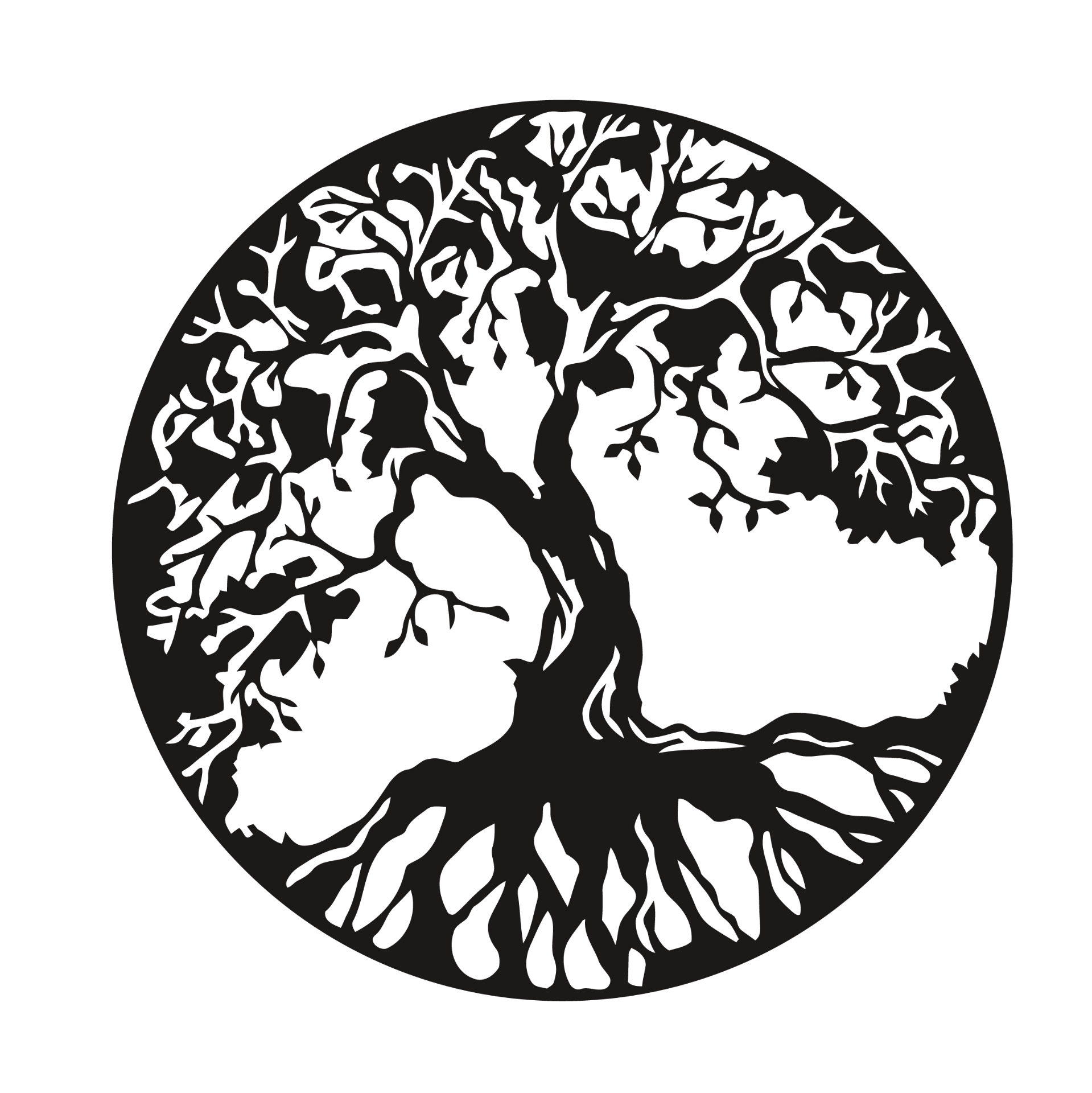 Tree of Life — Woven Roots